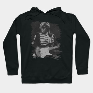 Eric johnson // Retro Poster Hoodie